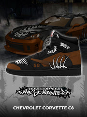 Zapatillas altas C.Corvette C6 V.1 Custom TS
