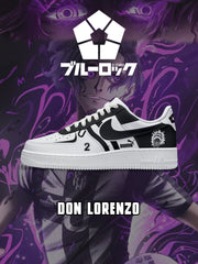 Don Lorenzo V.2 Custom Air-Style Sneakers