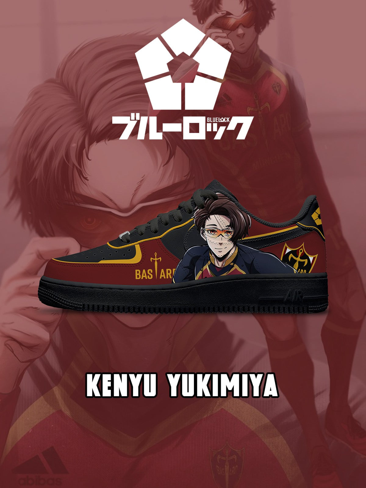 Zapatillas deportivas estilo aire personalizadas Kenyau Yukimiya V.4