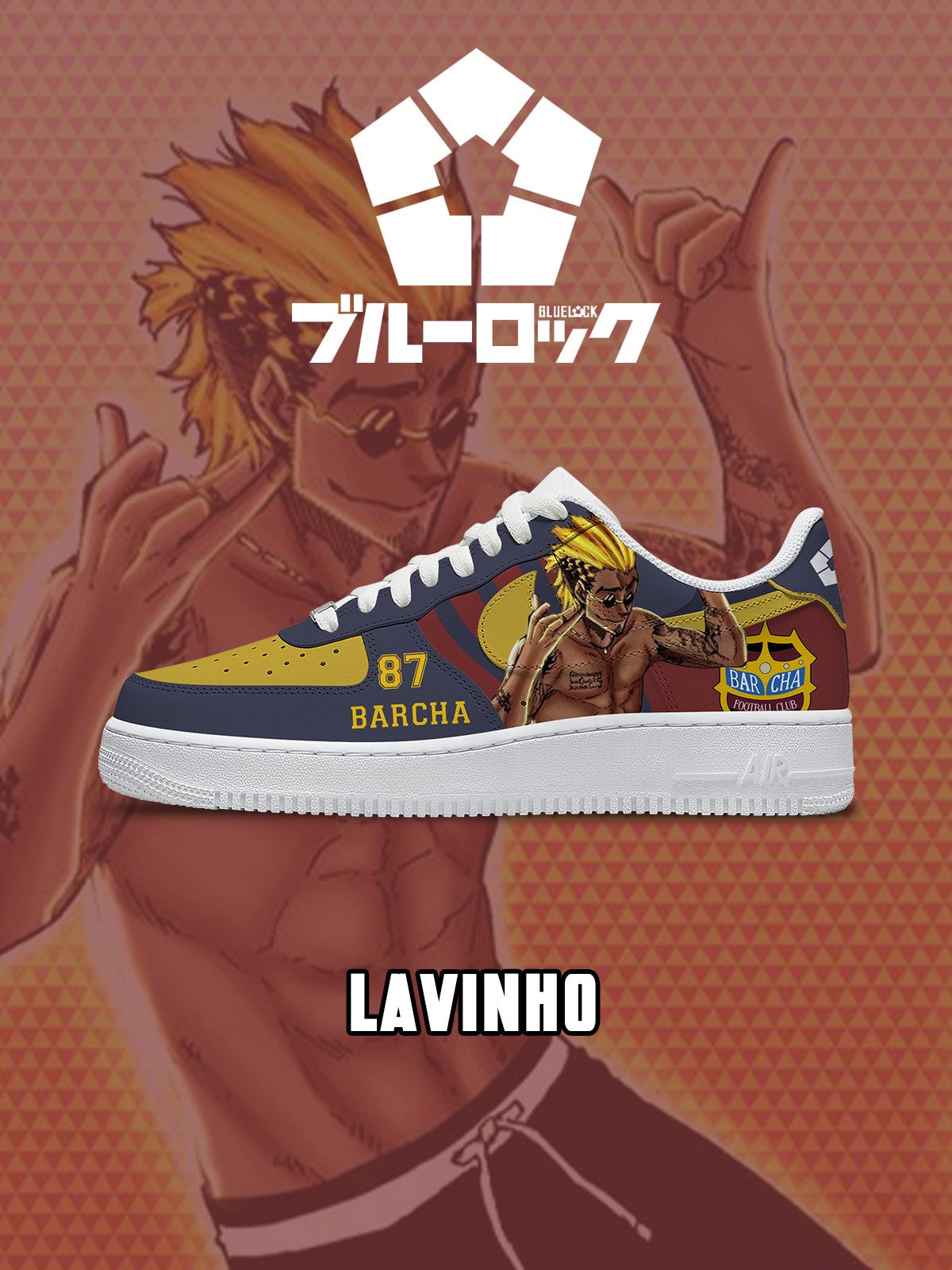 Lavinho V.4 Custom Air-Style Sneakers