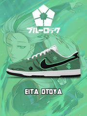 Eita Otoya V.1 Custom SB-Style Sneakers