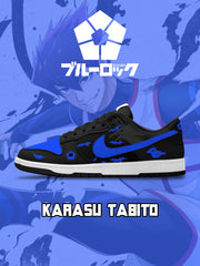 Karasu Tabito V.1 Custom SB-Style Sneakers
