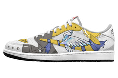 Angemon V.1 Custom TS Low Sneakers