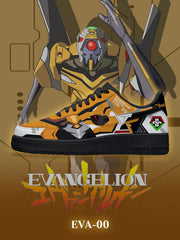 Eva-00 V.1 Custom Air-Style Sneakers