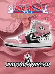 Zapatillas altas personalizadas Shunsui Kyoraku V.2