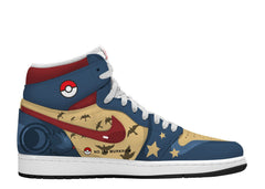 Murkrow V.1 Custom TS High Sneakers