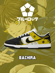 Meguru Bachira V.1 Custom SB-Style Sneakers