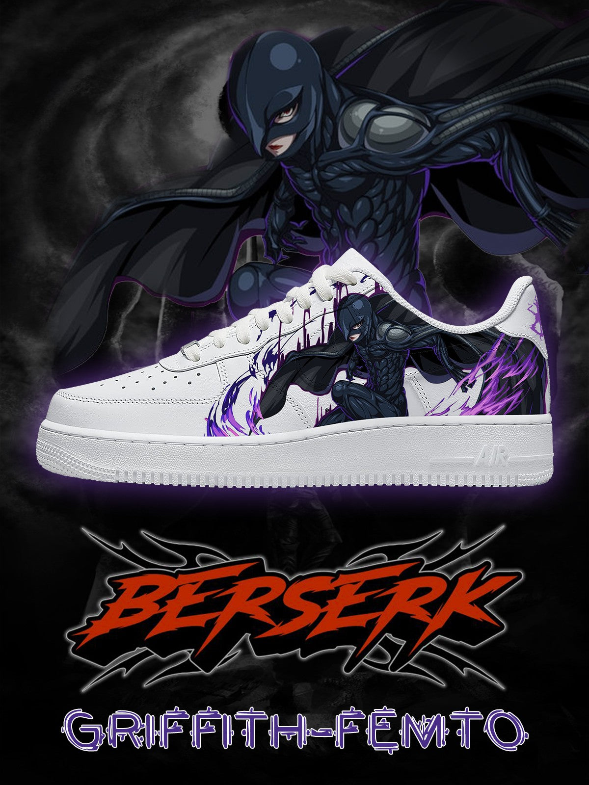 Femto V.3 Custom Air-Style Sneakers