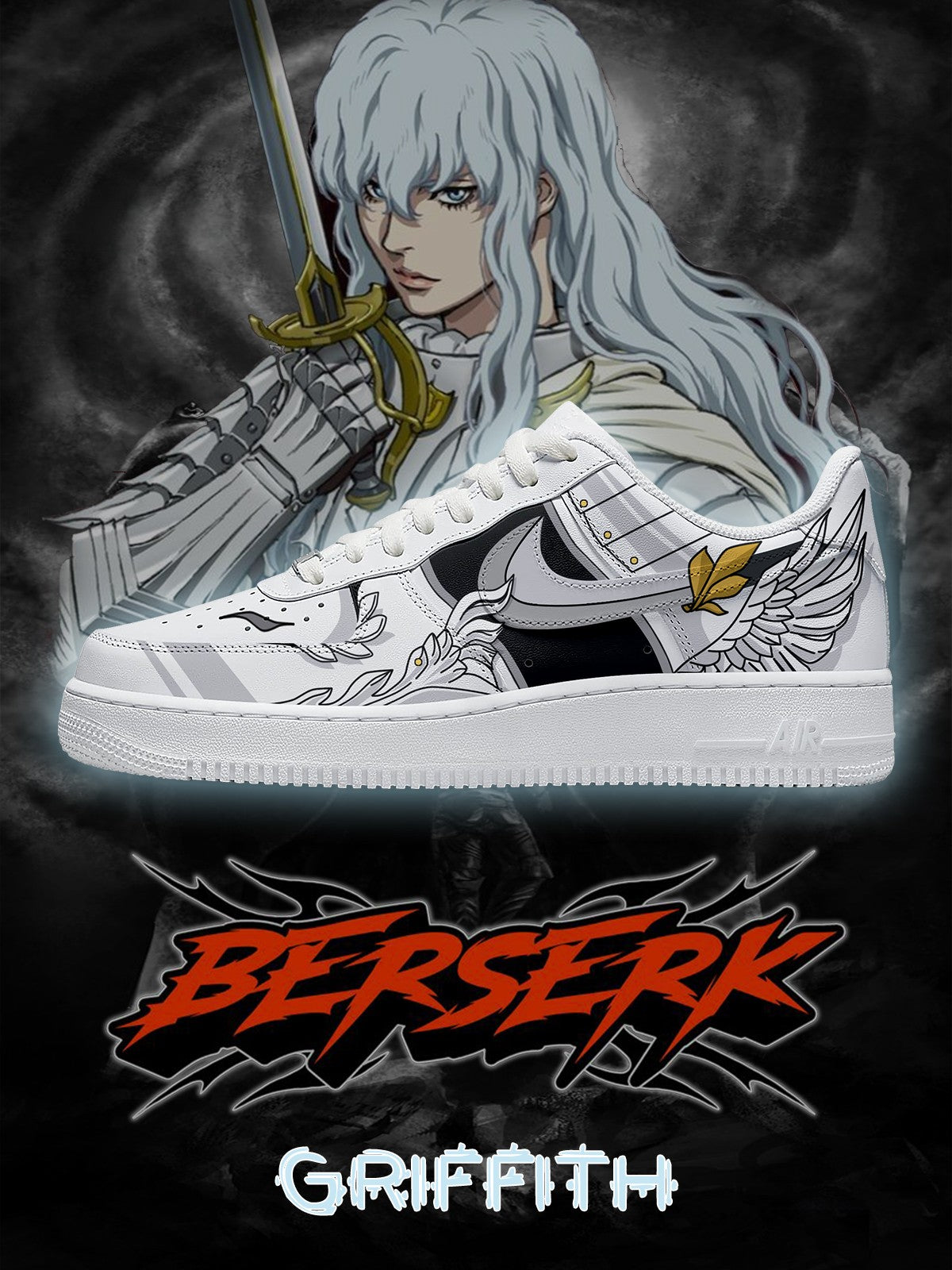 Griffith V.2 Custom Air-Style Sneakers