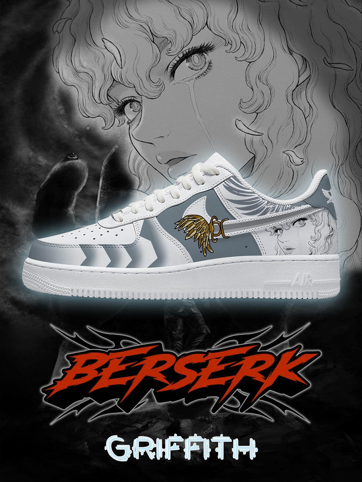 Griffith V.3 Custom Air-Style Sneakers