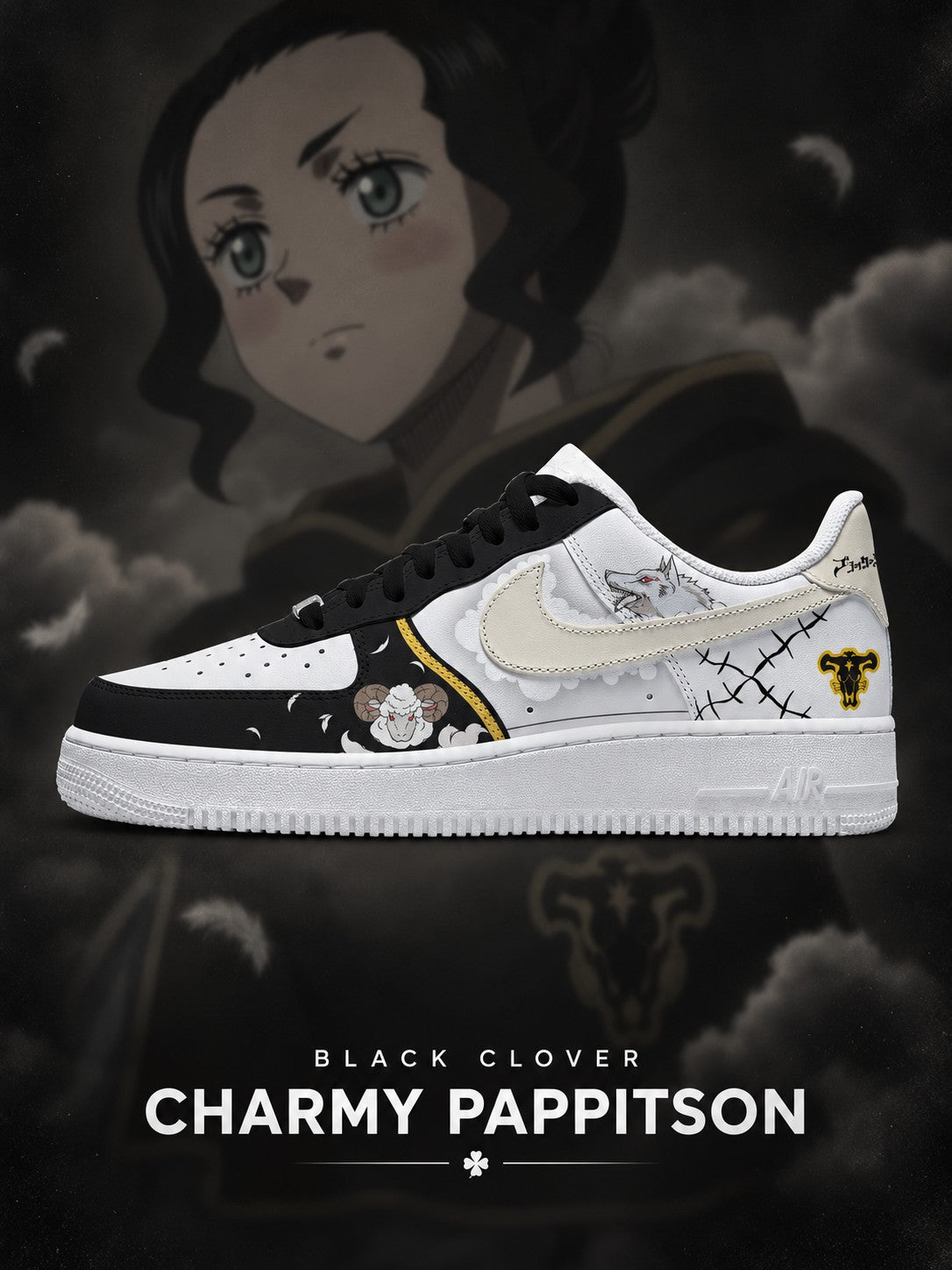 Charmy Pappitson V.2 Custom Air-Style Sneakers