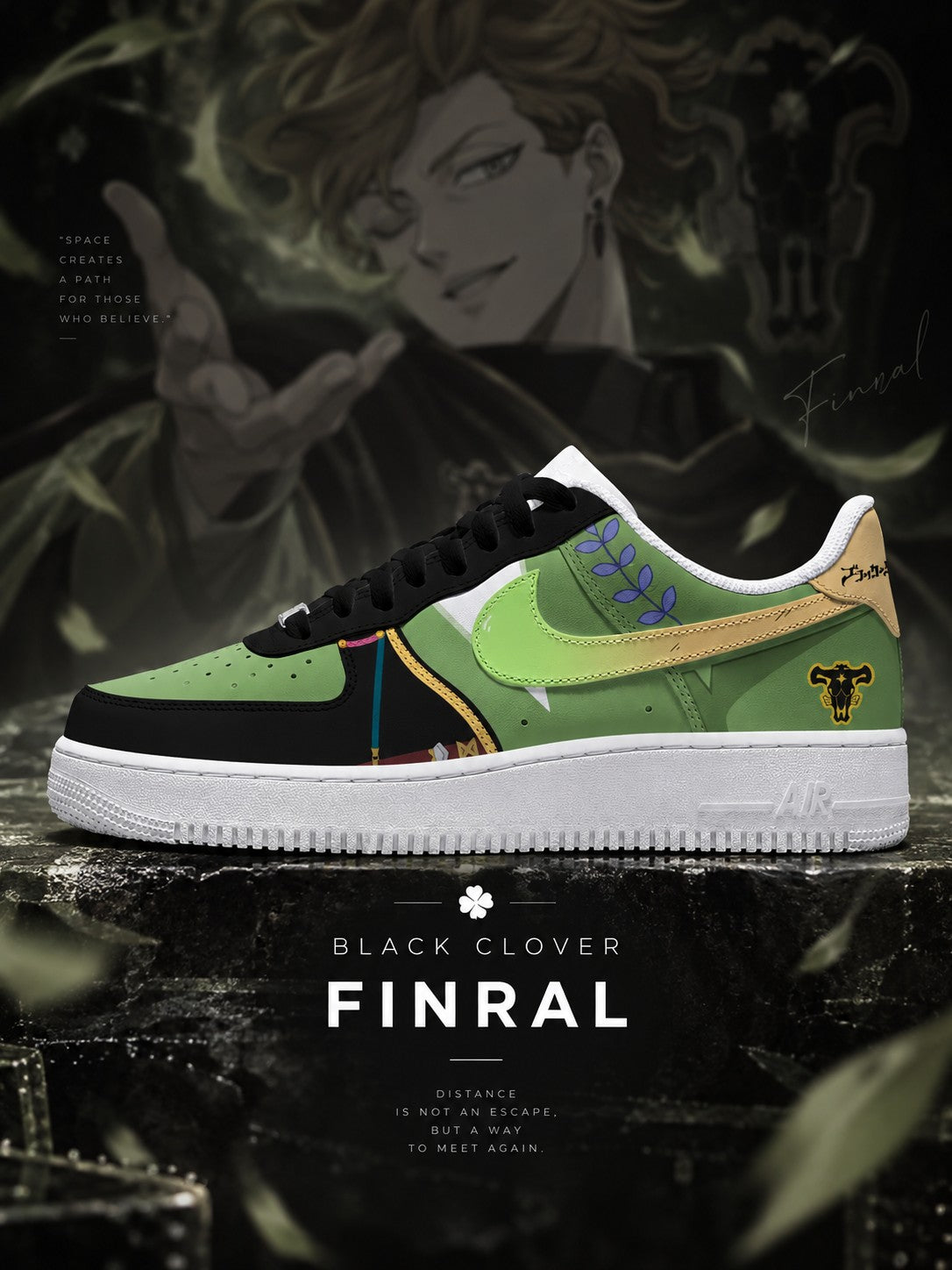 Finral Roulacase V.2 Custom Air-Style Sneakers
