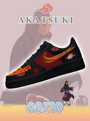 Zapatillas deportivas personalizadas Akatsuki Obito No.3 Air-Style