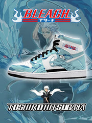 Zapatillas altas personalizadas Toshiro Hitsugaya V.1