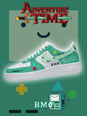 BMO V.1 Custom Air-Style Sneakers