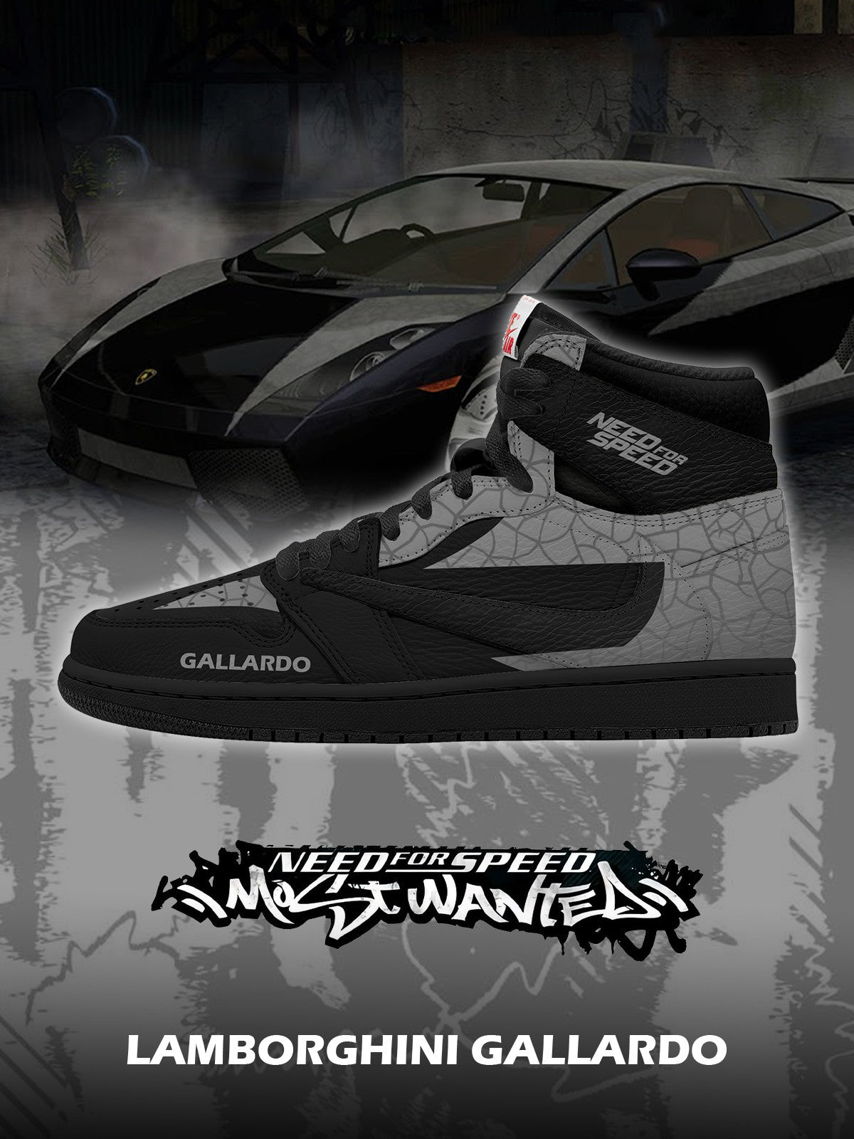 Zapatillas altas L.Gallardo V.1 Custom TS