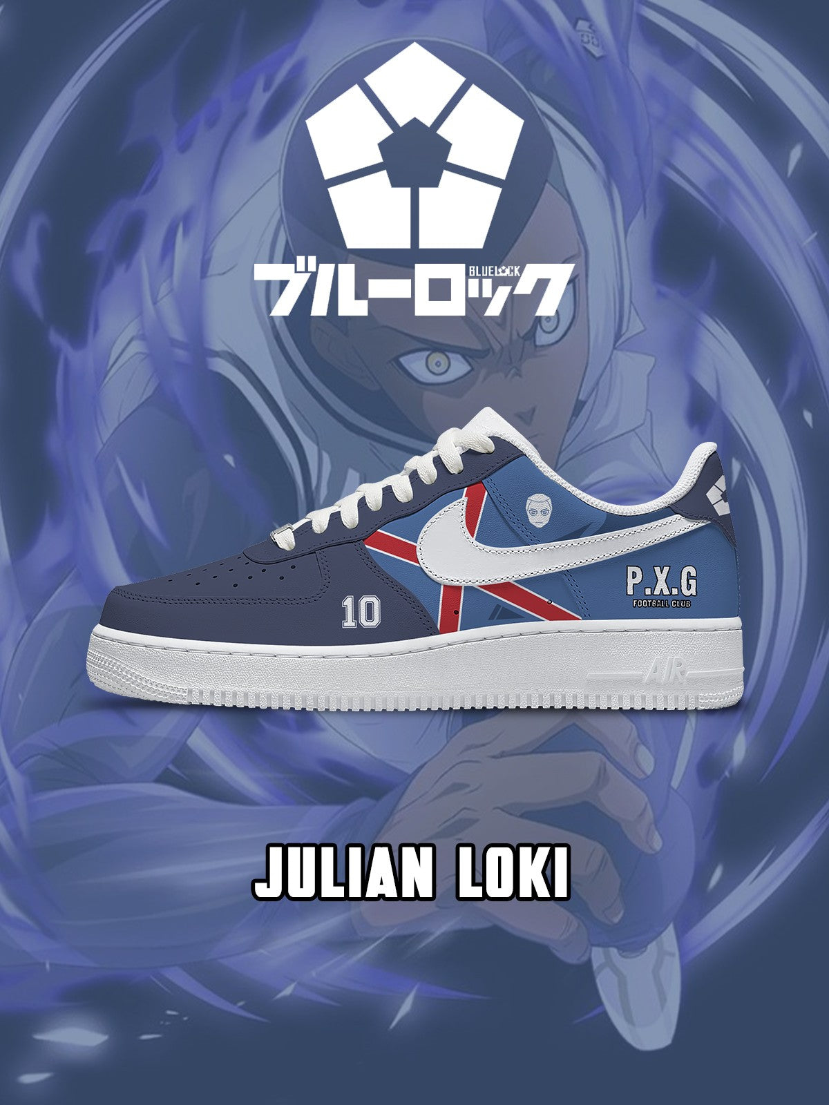 Julian Loki V.2 Custom Air-Style Sneakers