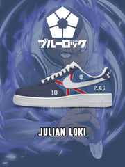 Julian Loki V.2 Custom Air-Style Sneakers