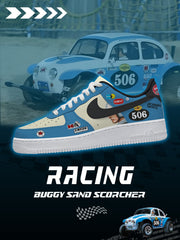 Racing Buggy Sand Scorcher V.1 Custom Air-Style Sneakers
