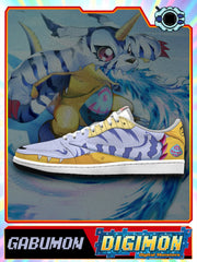 Gabumon V.1 Custom TS Low Sneakers
