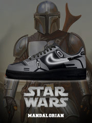 Mandalorian V.1 Custom Air-Style Sneakers
