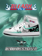 Zapatillas altas personalizadas Ulquiorra Cifer V.1