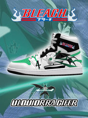 Zapatillas altas personalizadas Ulquiorra Cifer V.2