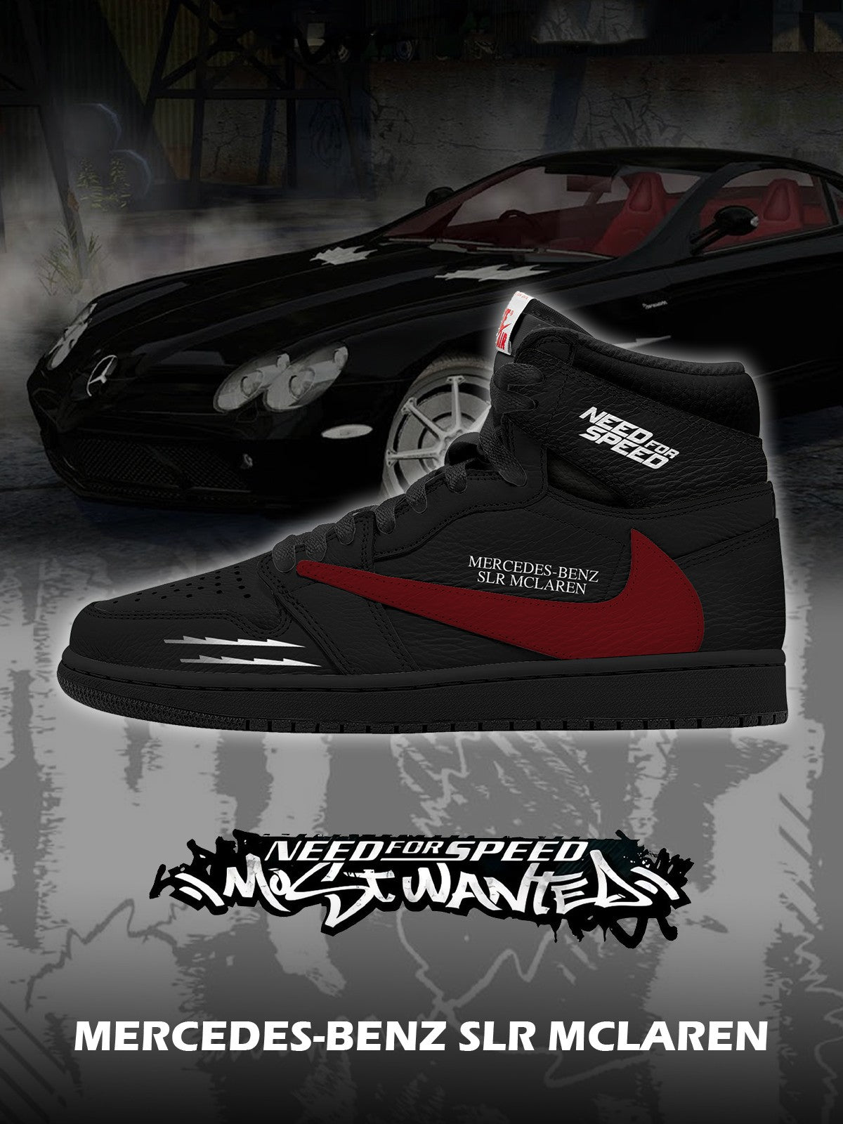 Zapatillas altas M.SLR McLaren V.1 Custom TS