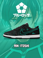 Rin Itoshi V.1 Custom SB-Style Sneakers