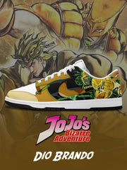 Dio Brando V.2 Custom SB-Style Sneakers