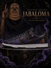 Jabaloma V.1 Custom SB-Style Sneakers