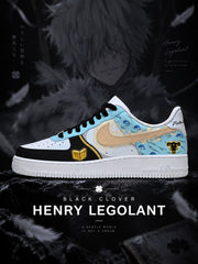 Henry Legolant V.2 Custom Air-Style Sneakers