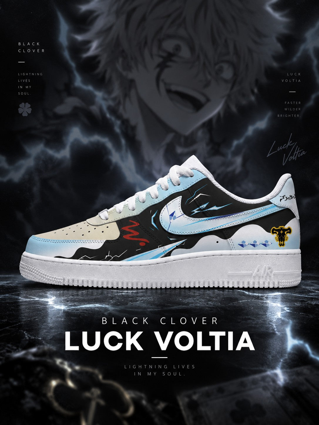 Luck Voltia V.2 Custom Air-Style Sneakers