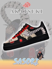 Akatsuki Sasori No.3 Custom Air-Style Sneakers