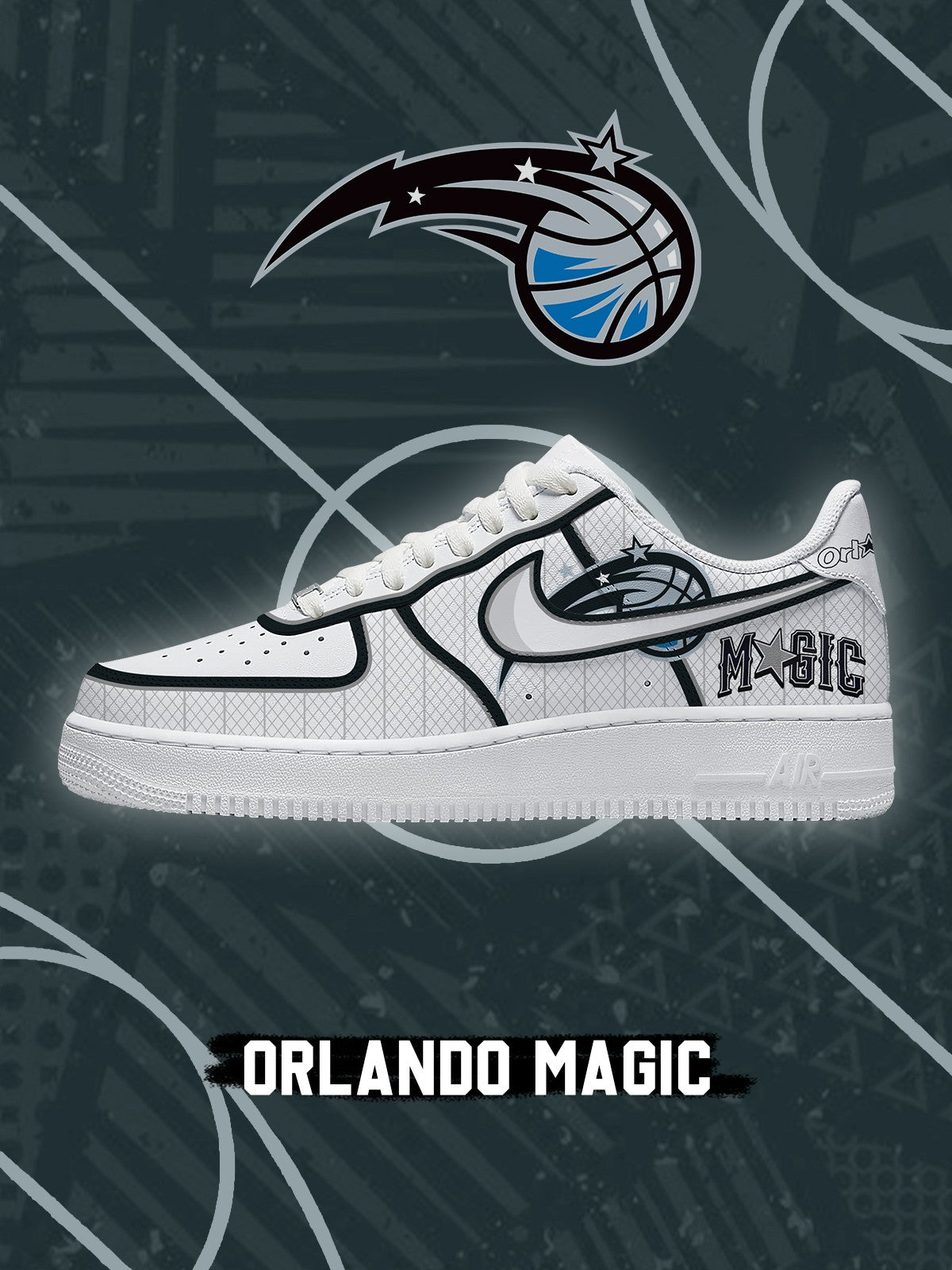 Zapatillas deportivas personalizadas Orlando Basketball V.2 Air-Style