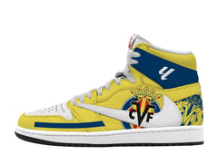 Zapatillas altas Villarreal V.1 Custom TS