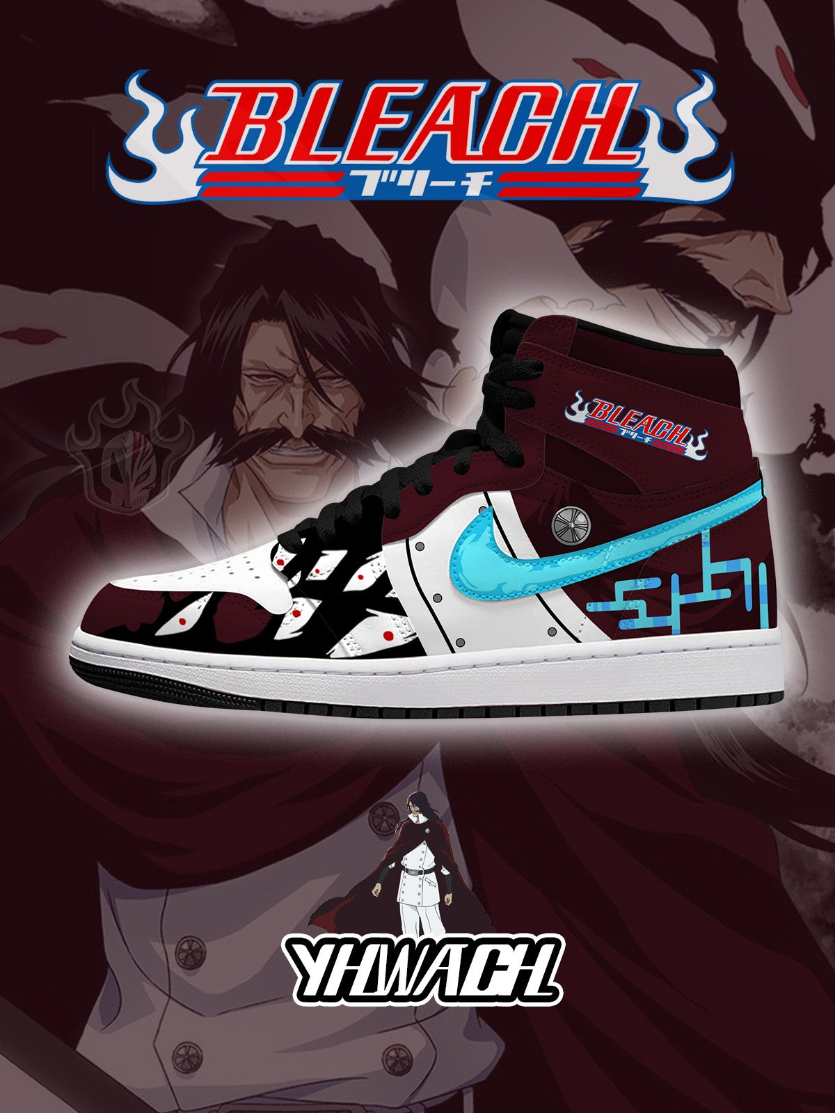 Zapatillas altas personalizadas Yhwach V.2
