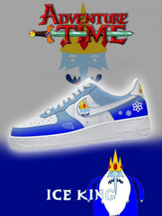 Ice King V.1 Custom Air-Style Sneakers