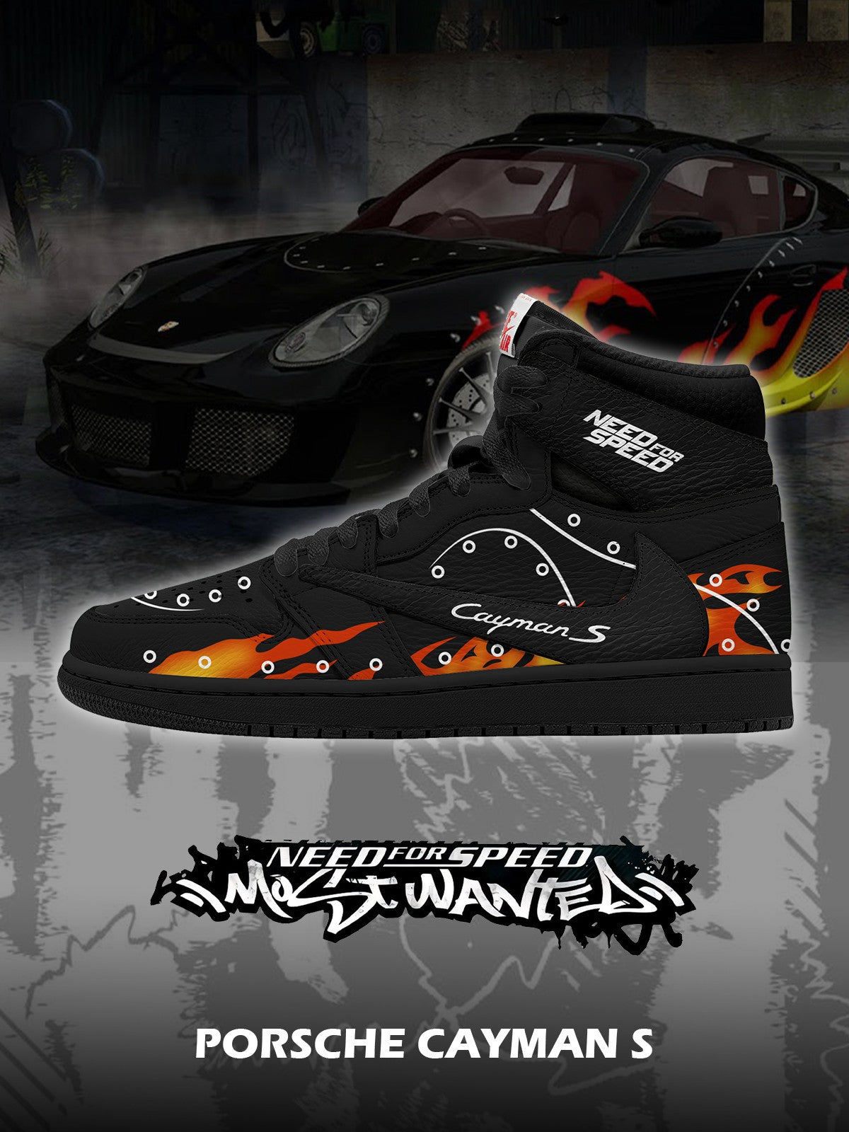 Zapatillas altas P.Cayman S V.1 Custom TS