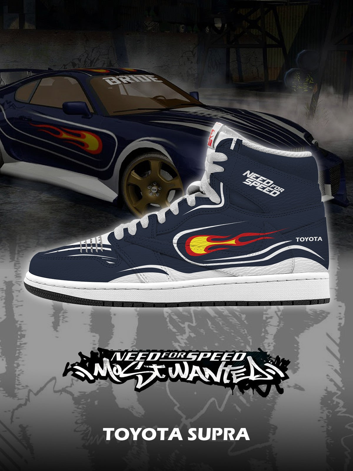 Zapatillas altas T.Supra V.1 Custom TS