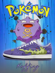 Koffing V.1 Custom TS Low Sneakers