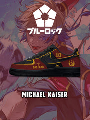 Michael Kaiser V.2 Custom Air-Style Sneakers