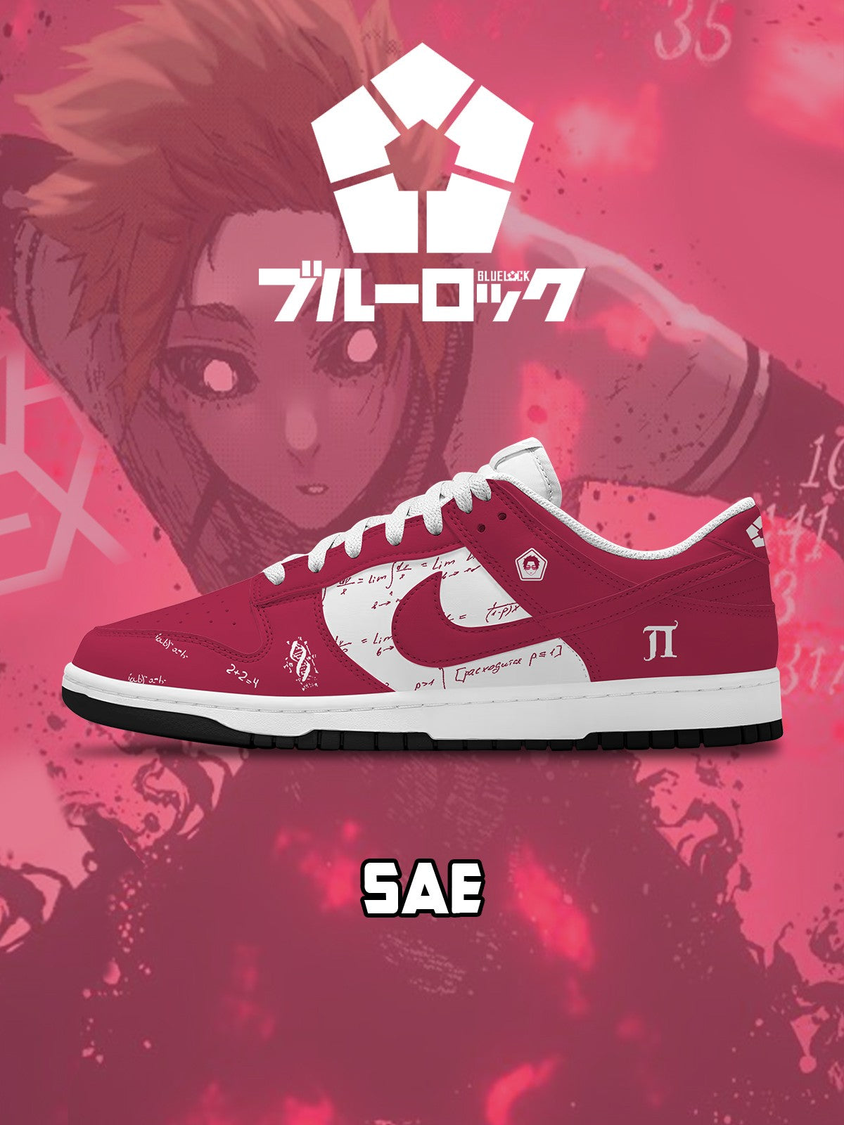 Sae Itosh V.1 Custom SB-Style Sneakers