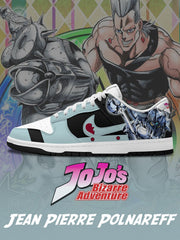 Jean Pierre Polnareff V.2 Custom SB-Style Sneakers