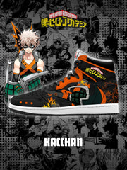 Kacchan V.1 Custom TS High Sneakers
