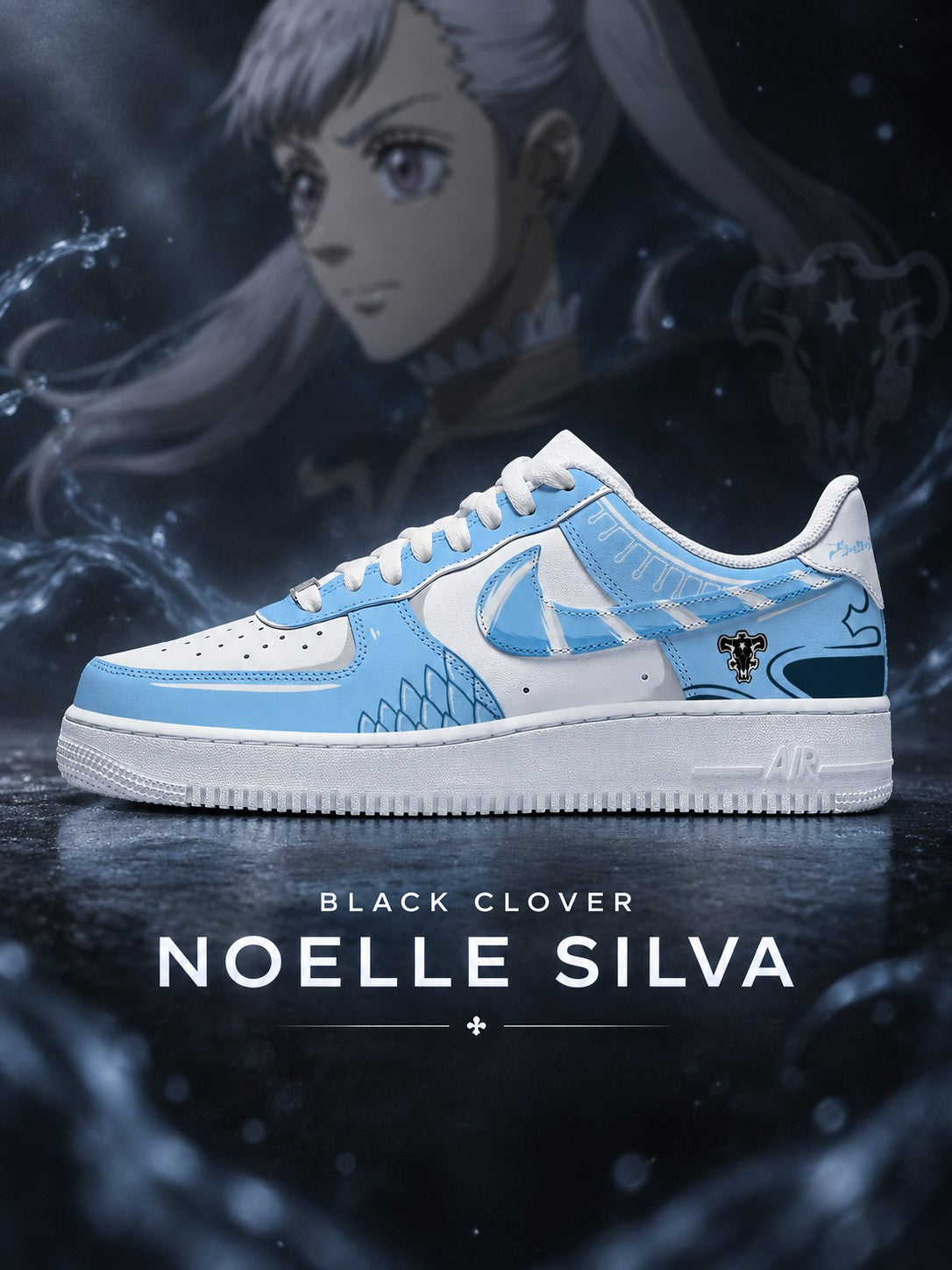 Noelle Silva V.2 Custom Air-Style Sneakers