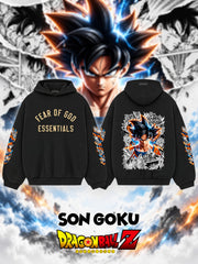 Son Goku V.6 Custom Ess. Hoodie