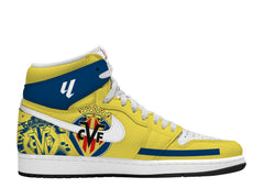 Zapatillas altas Villarreal V.1 Custom TS