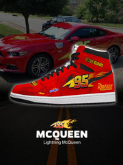 Zapatillas altas personalizadas Lightning McQ V.1
