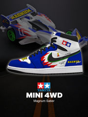 Zapatillas altas personalizadas MINI 4WD Magnum Saber V.1